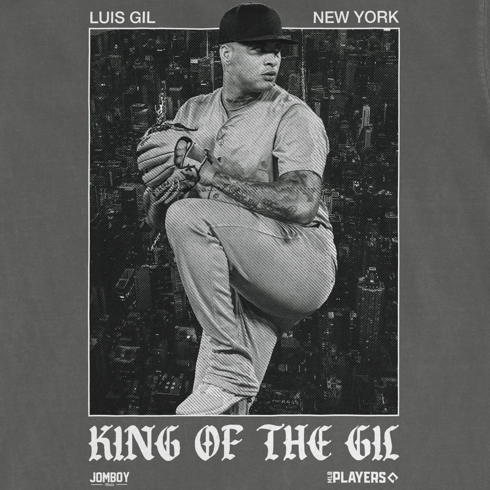 IT'S UP TO GIL