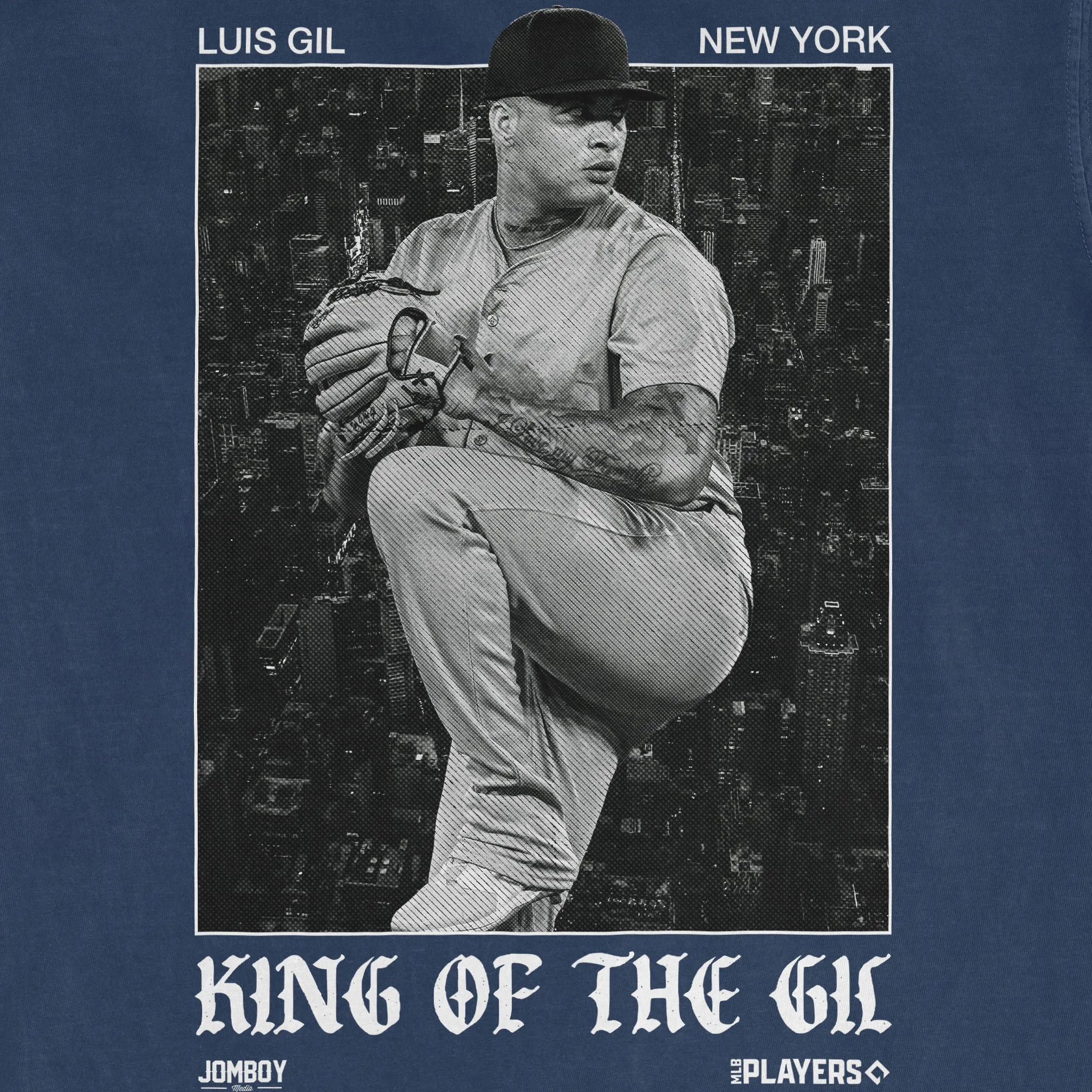 IT'S UP TO GIL