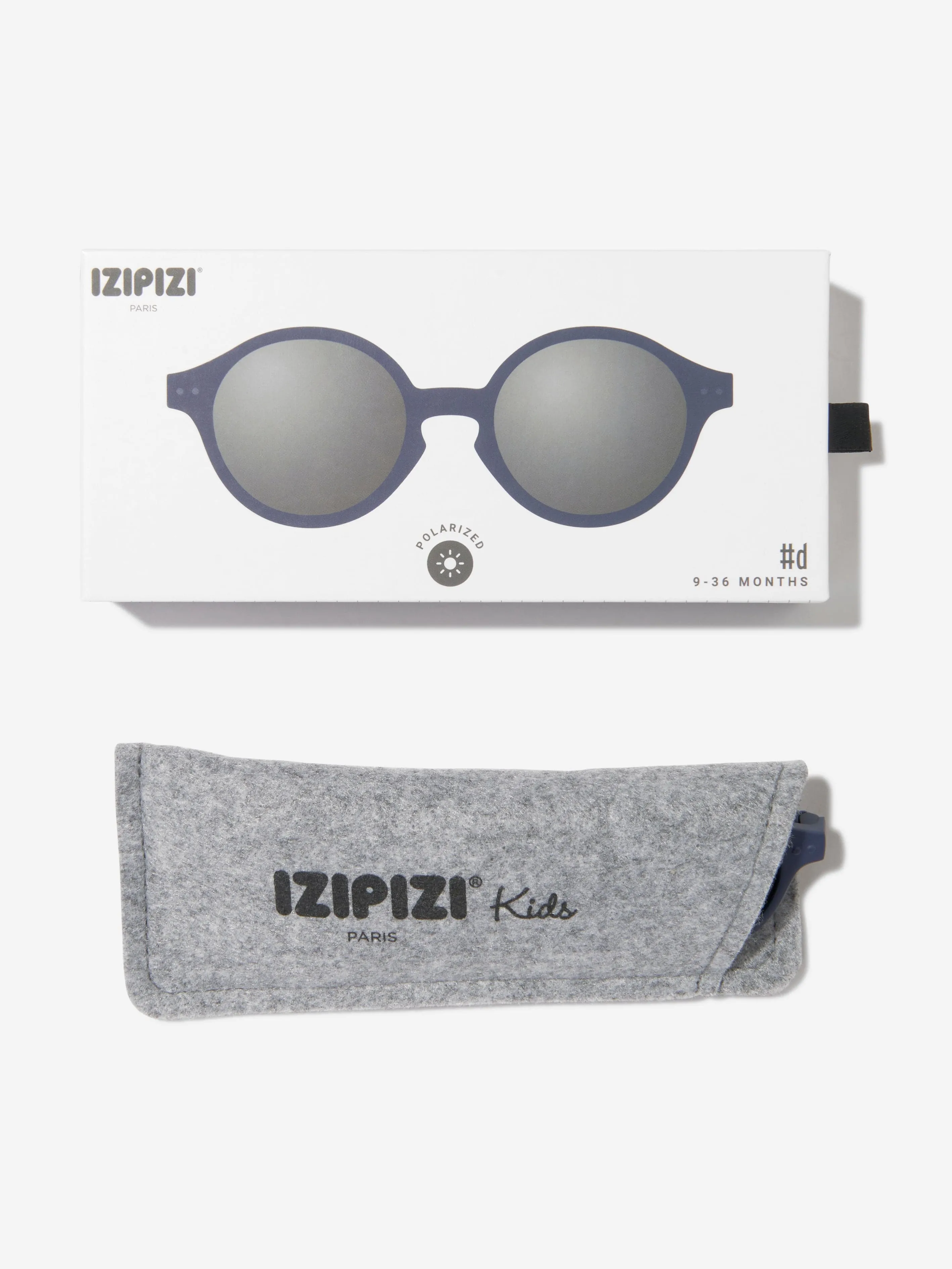Izipizi Kids Iconic Mini Sunglasses in Navy