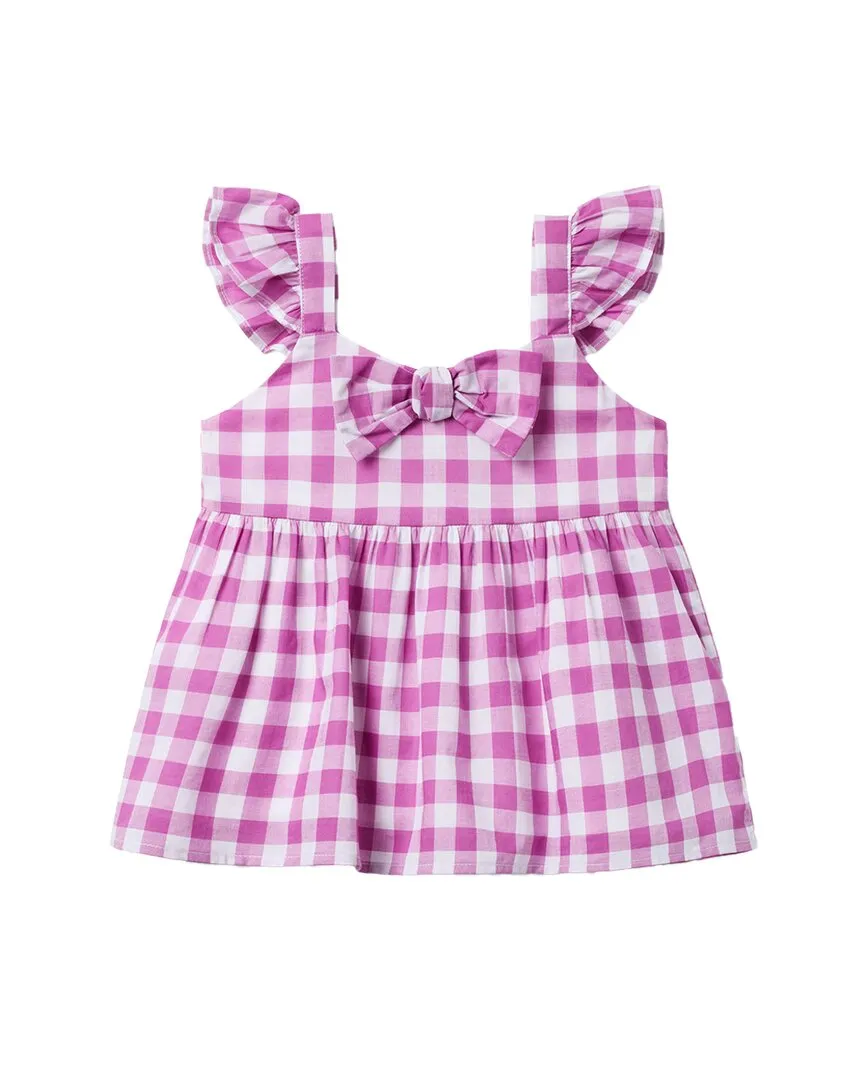 Janie and Jack Gingham Top