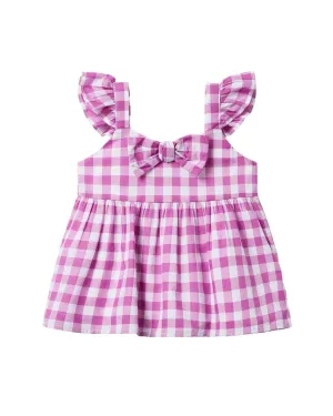 Janie and Jack Gingham Top