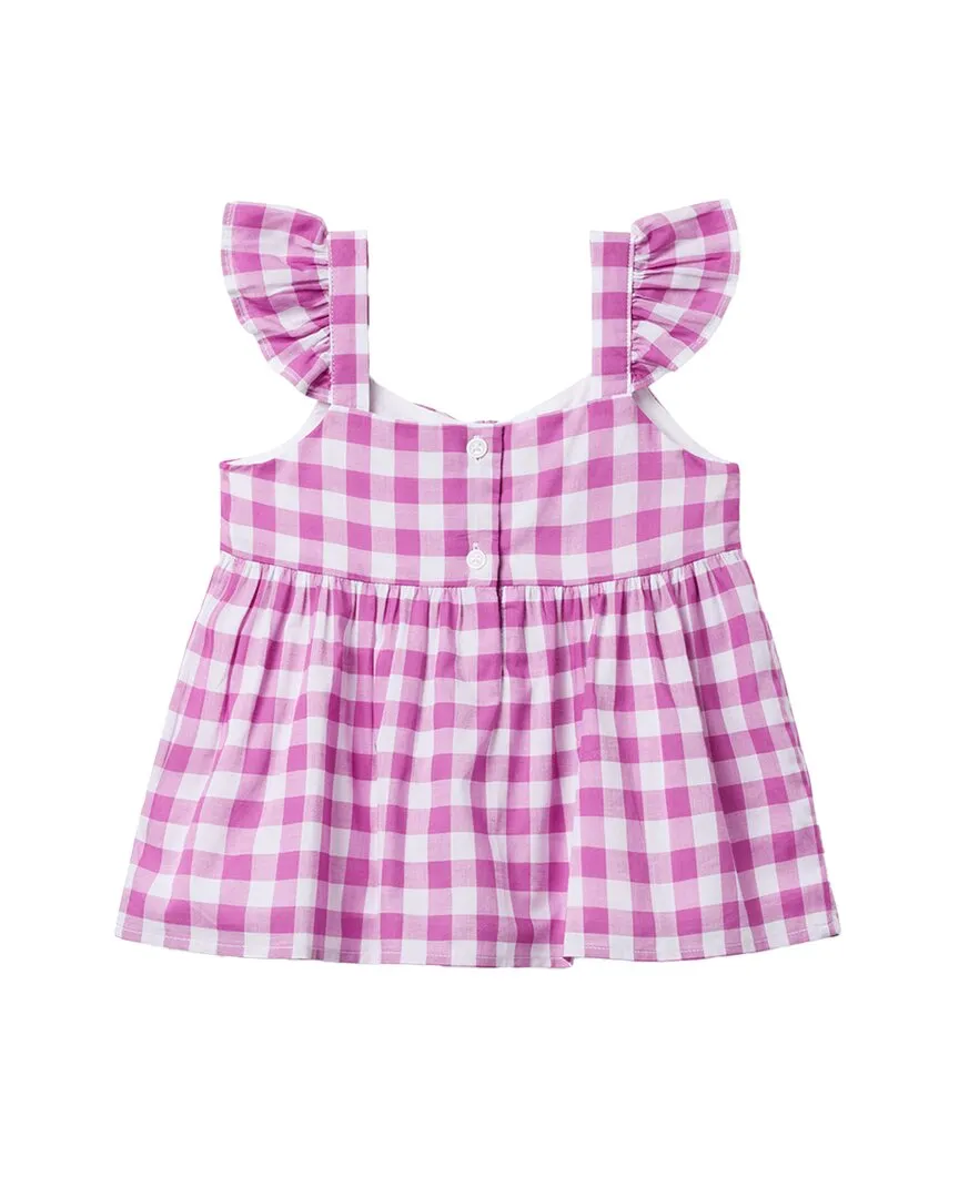 Janie and Jack Gingham Top