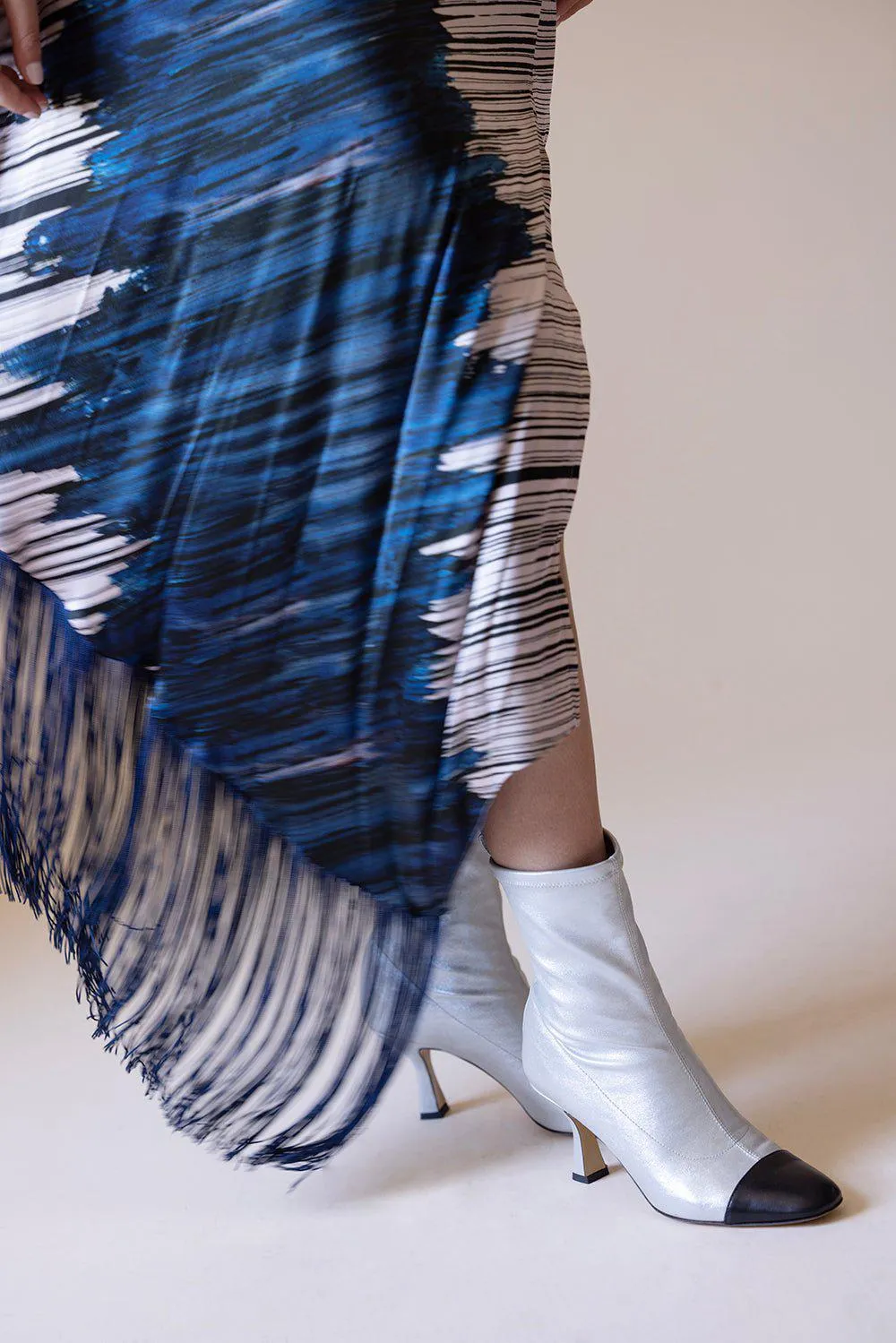 Jelena Boots - Silver