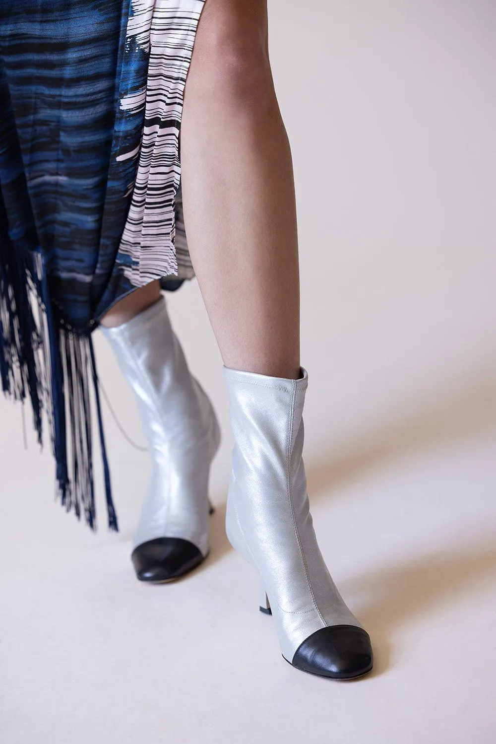 Jelena Boots - Silver