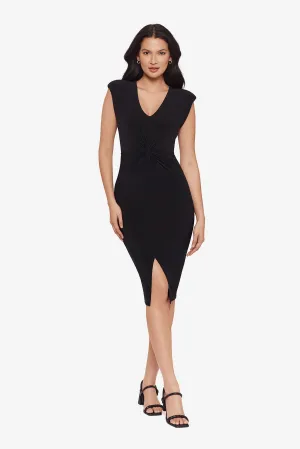 Jodi Shaping Dress in Black