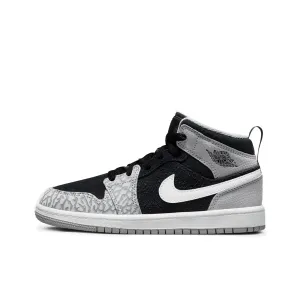 Jordan 1 Mid SE Elephant Print (PS)