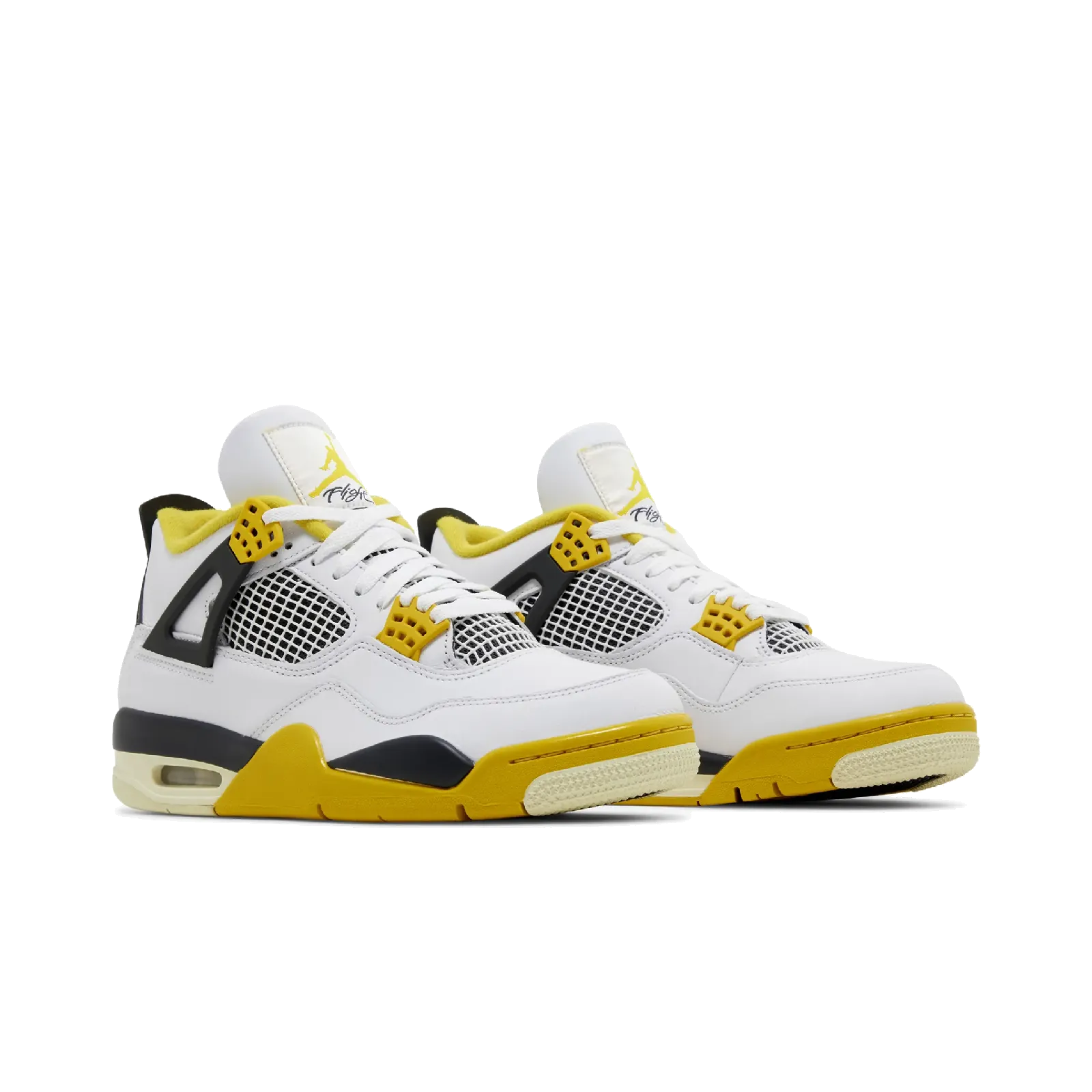 Jordan 4 Retro Vivid Sulfur (Women's)