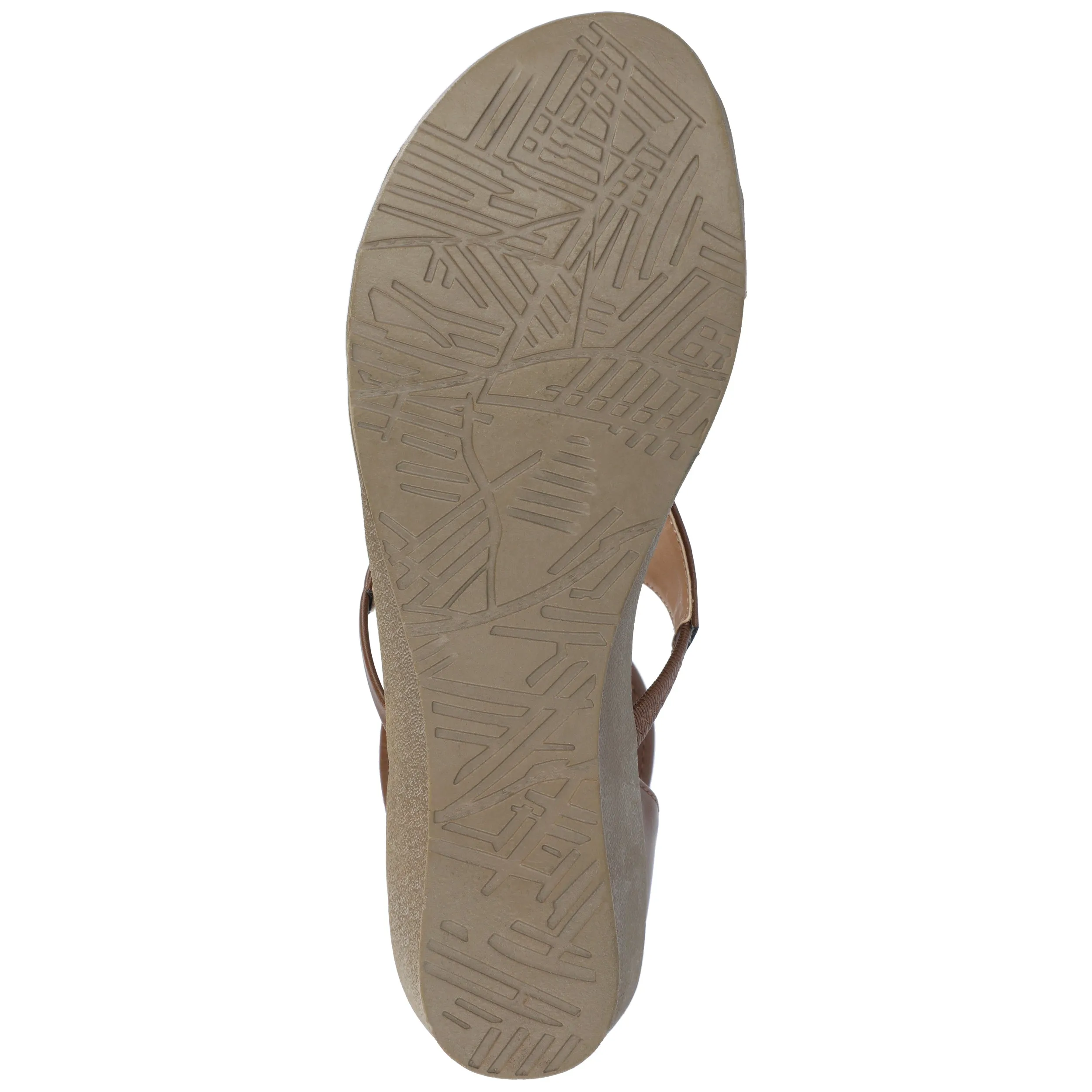 Journee Collection Women's Trayle Sandal Wedge