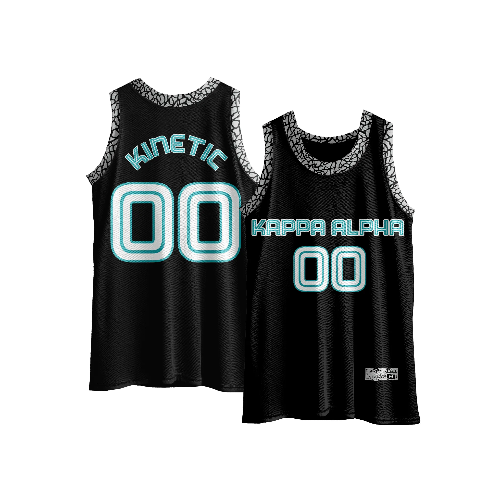 Kappa Alpha Order - Cement Basketball Jersey