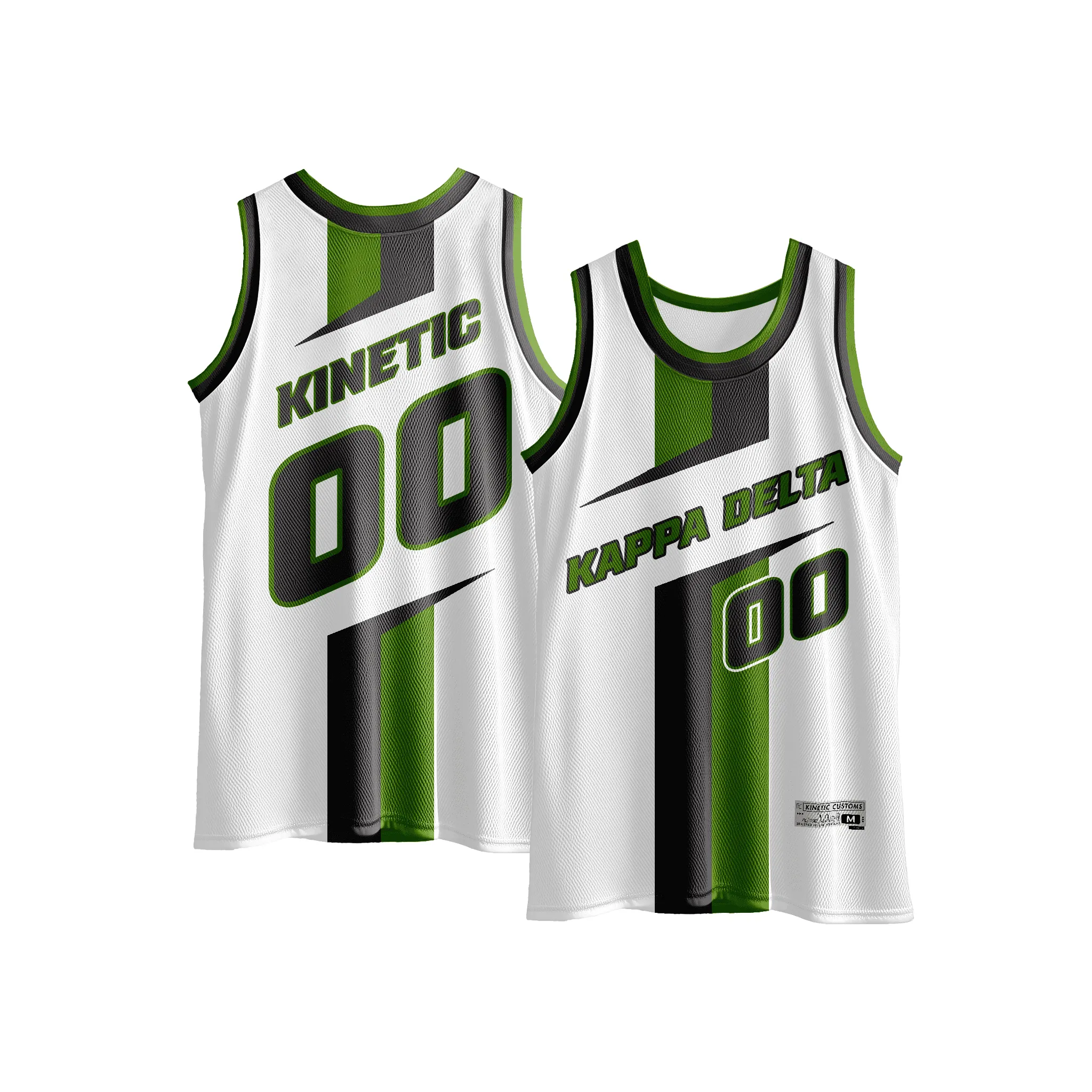 Kappa Delta - Middle Child Basketball Jersey