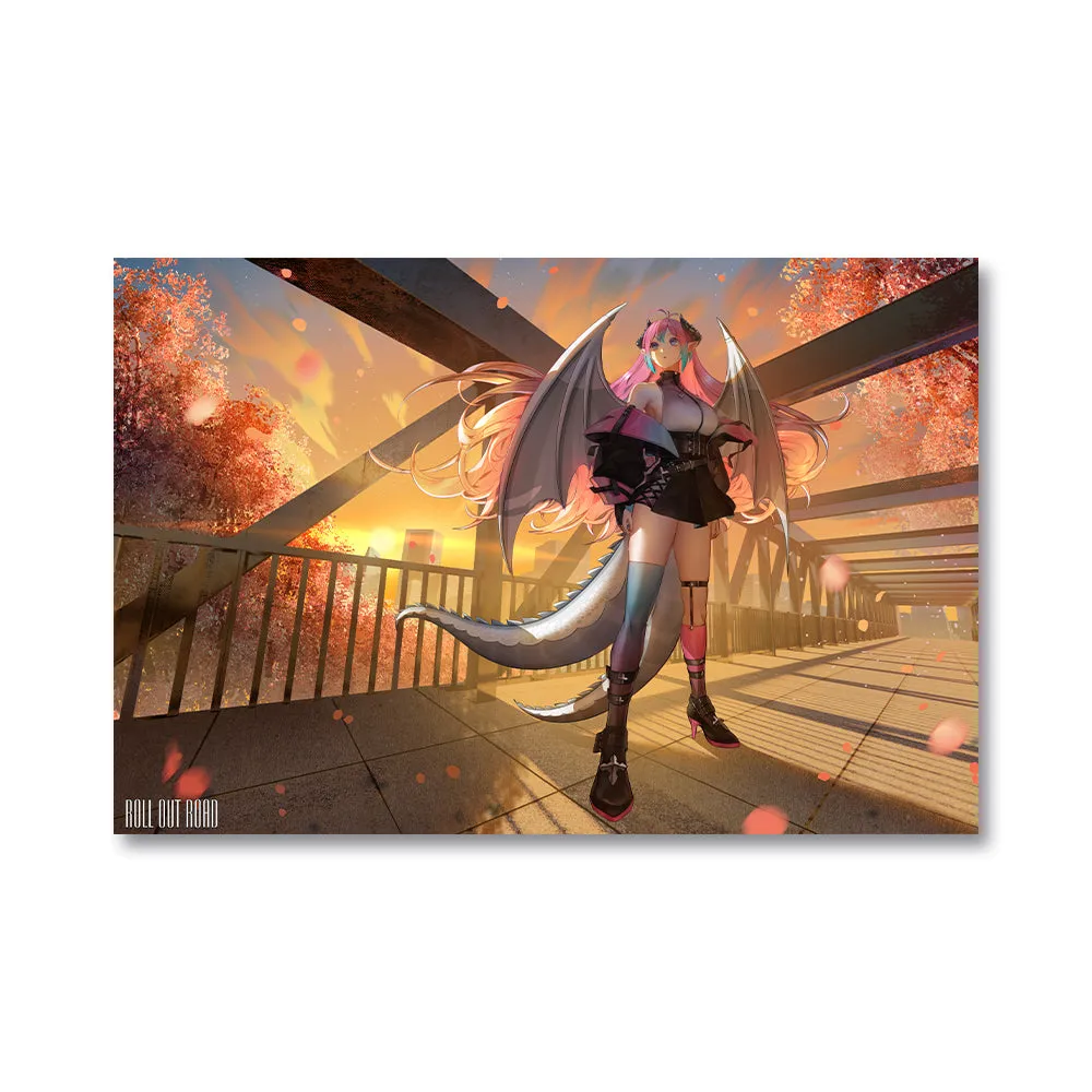 KariShimai Sunrise Dragon Poster