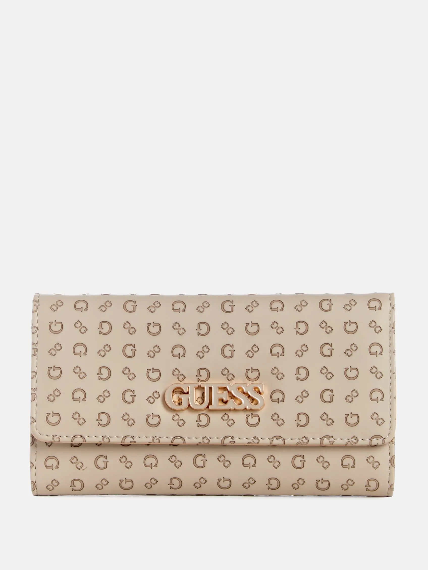 Kenova Faux-Leather Clutch