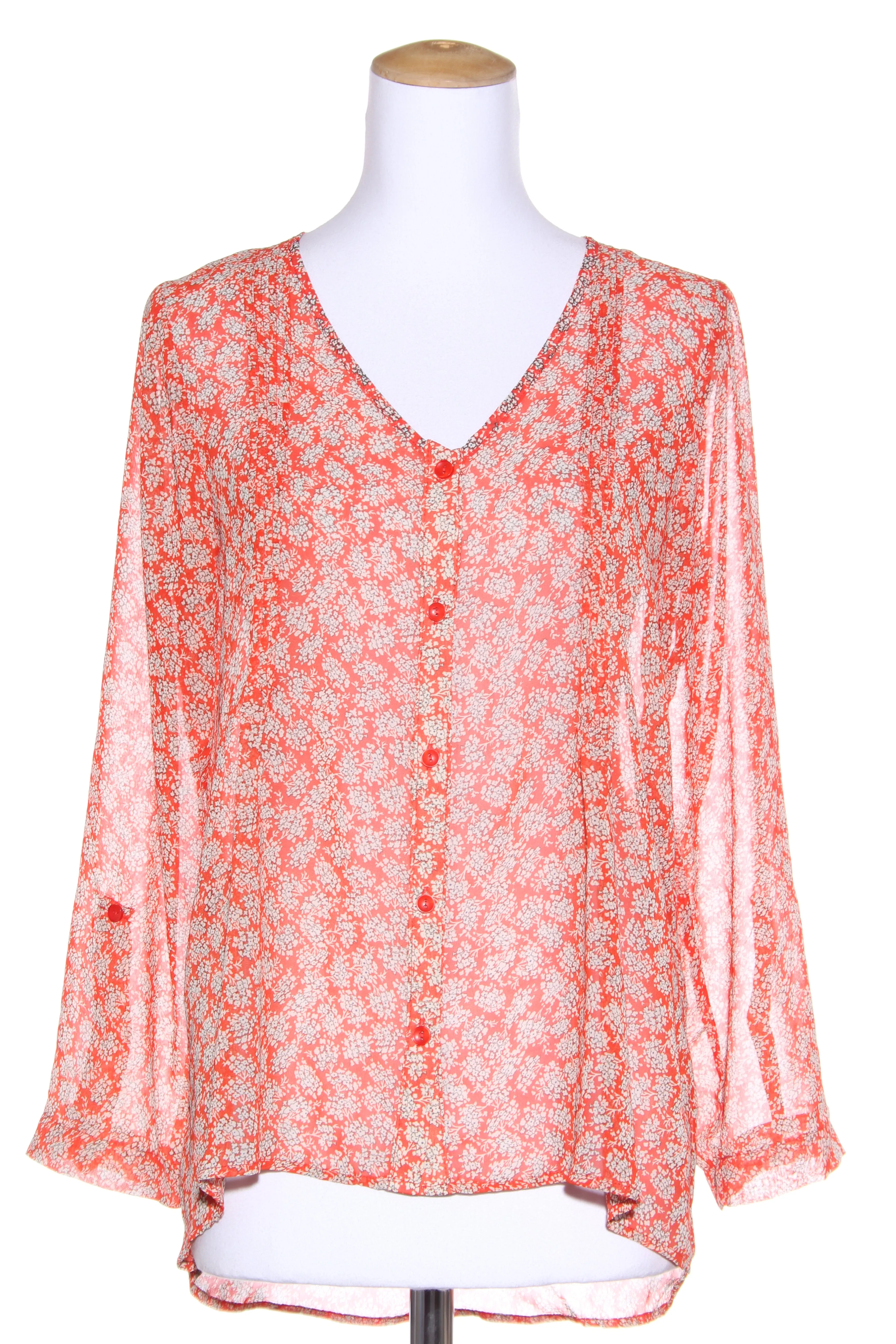 KETZ-KE - Floral print blouse! 10