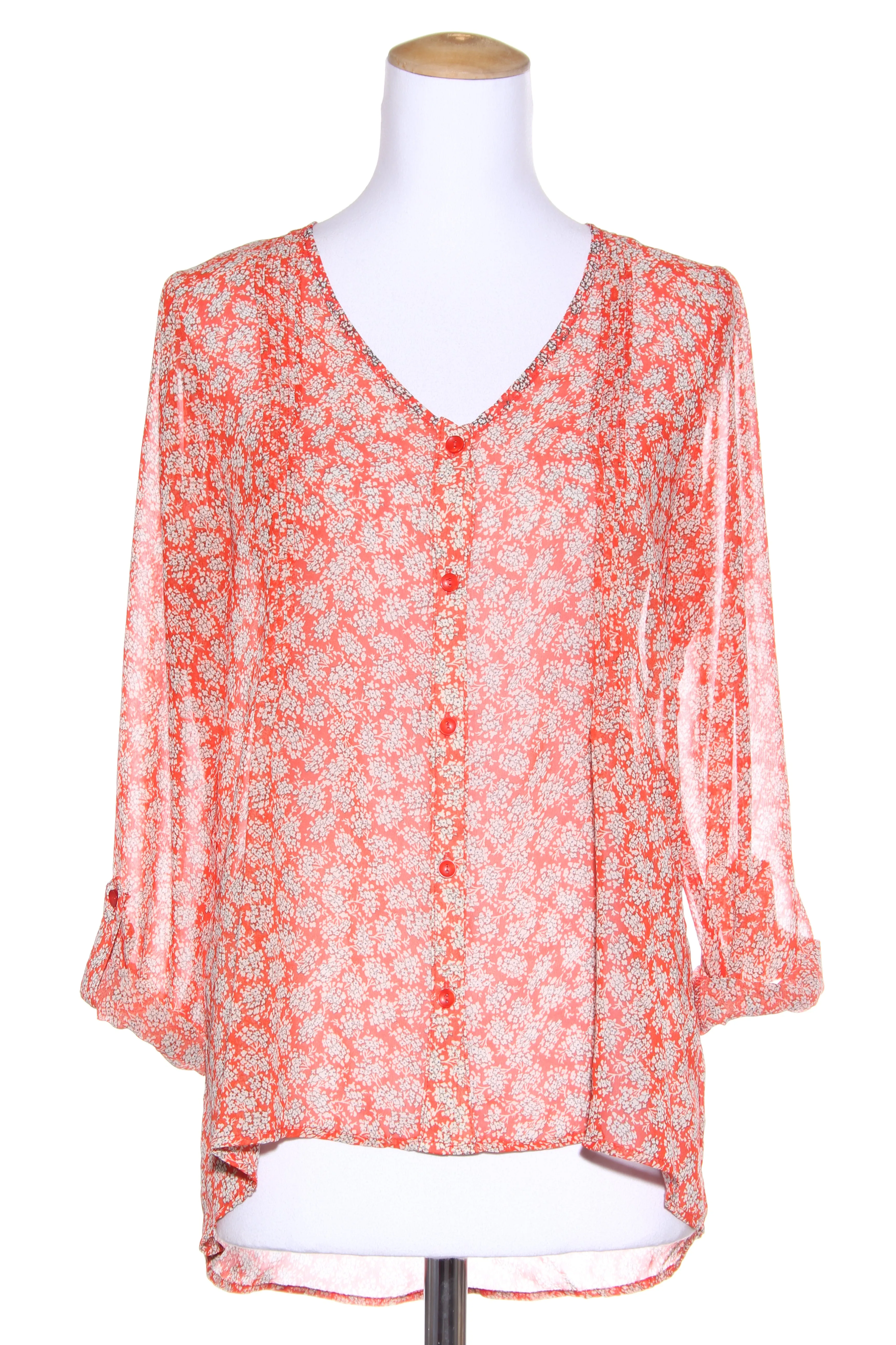 KETZ-KE - Floral print blouse! 10