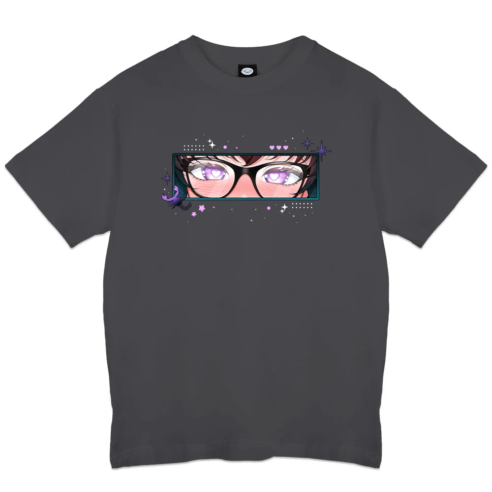 KiakuromiVT "Love-Stung" T-Shirt - Charcoal