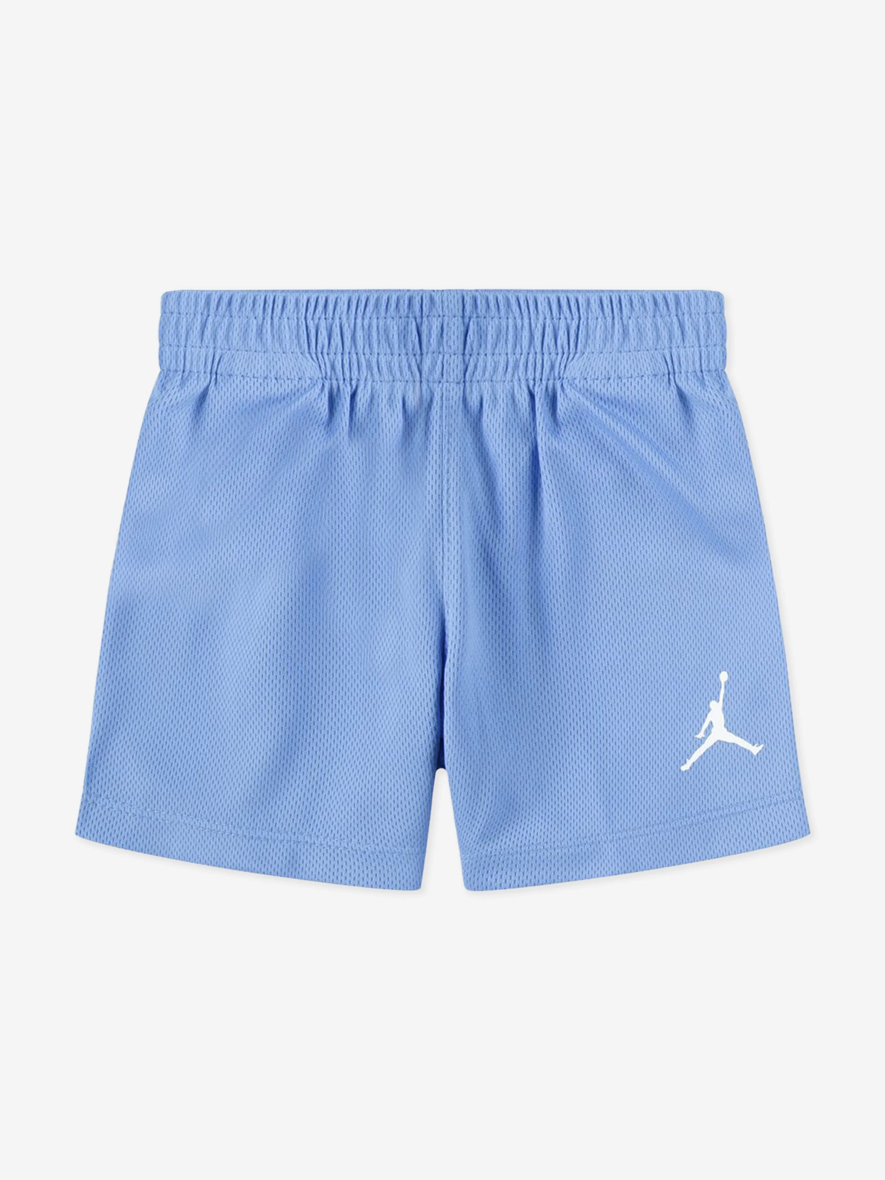 Kids 23 Jersey Short Set in Blue