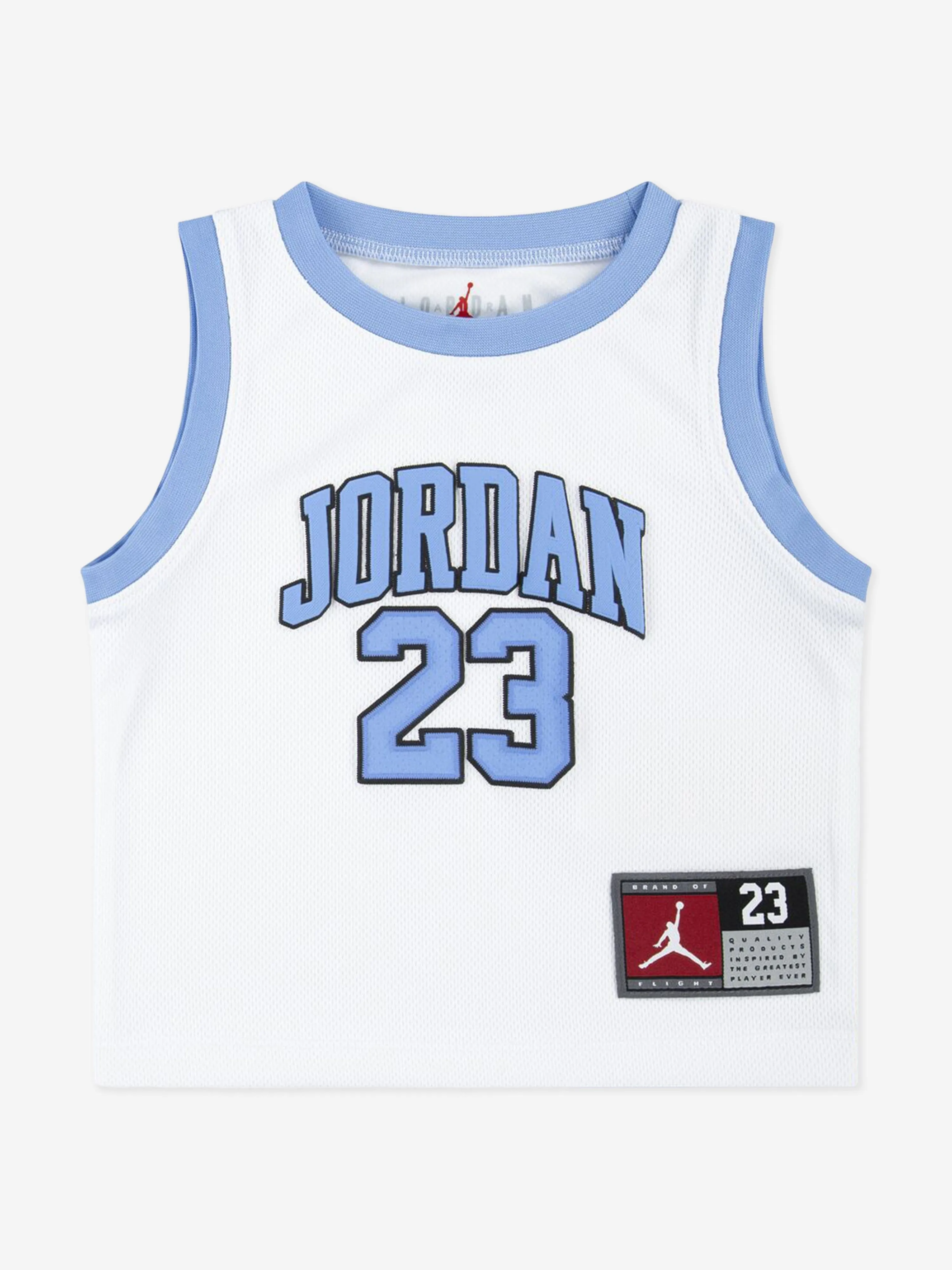 Kids 23 Jersey Short Set in Blue