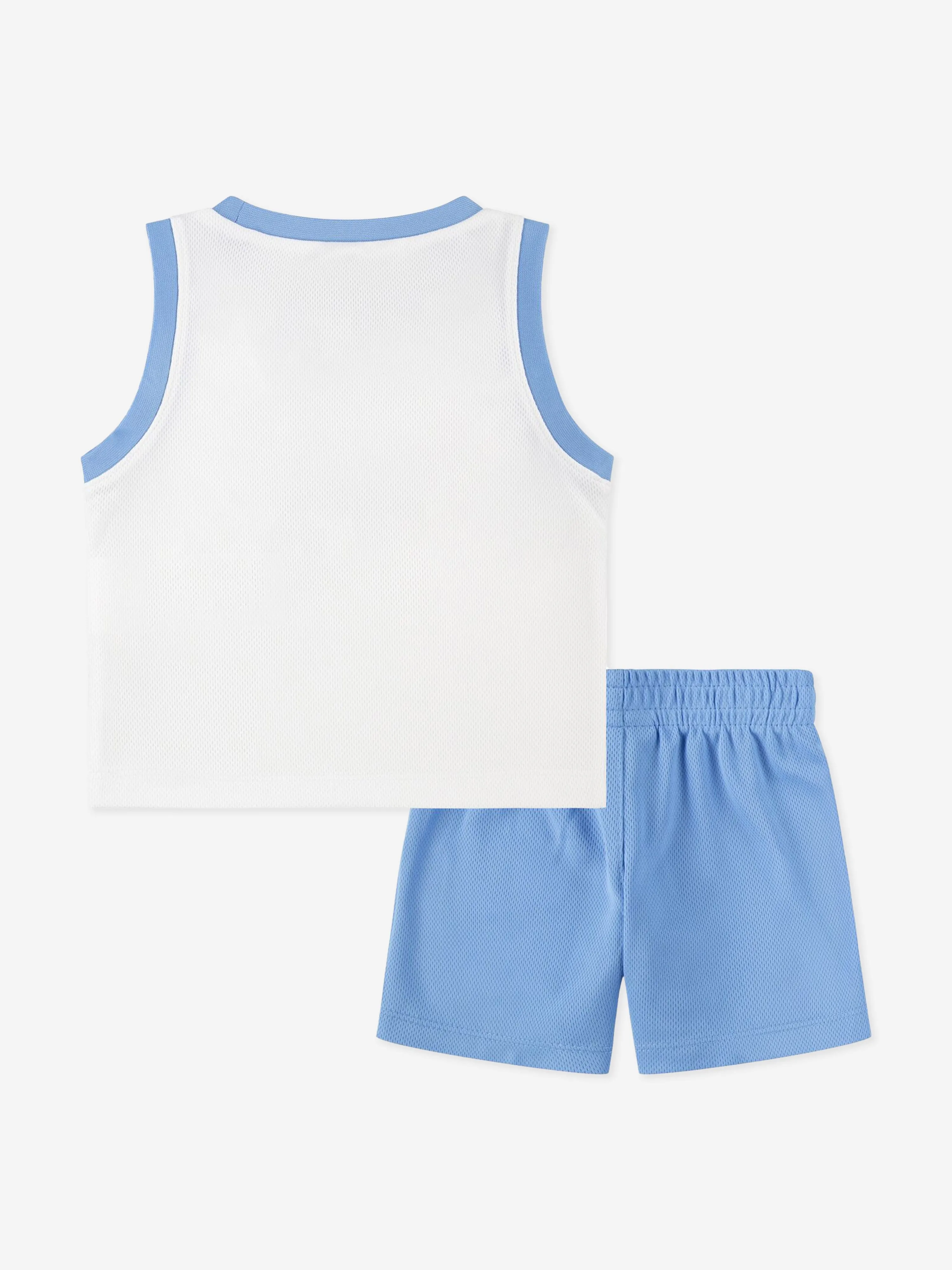 Kids 23 Jersey Short Set in Blue