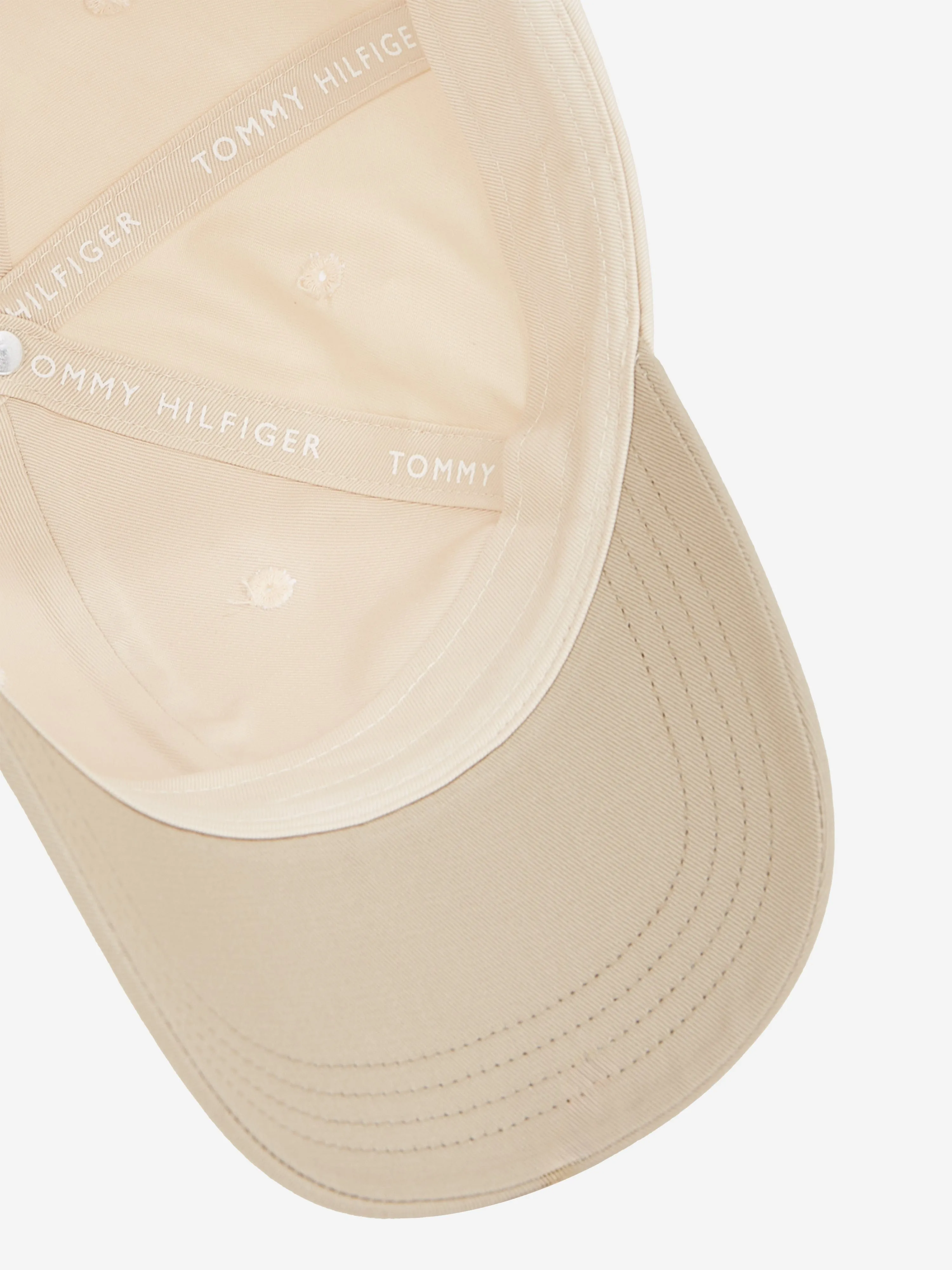 Kids Essential Colourblock Cap in Ivory