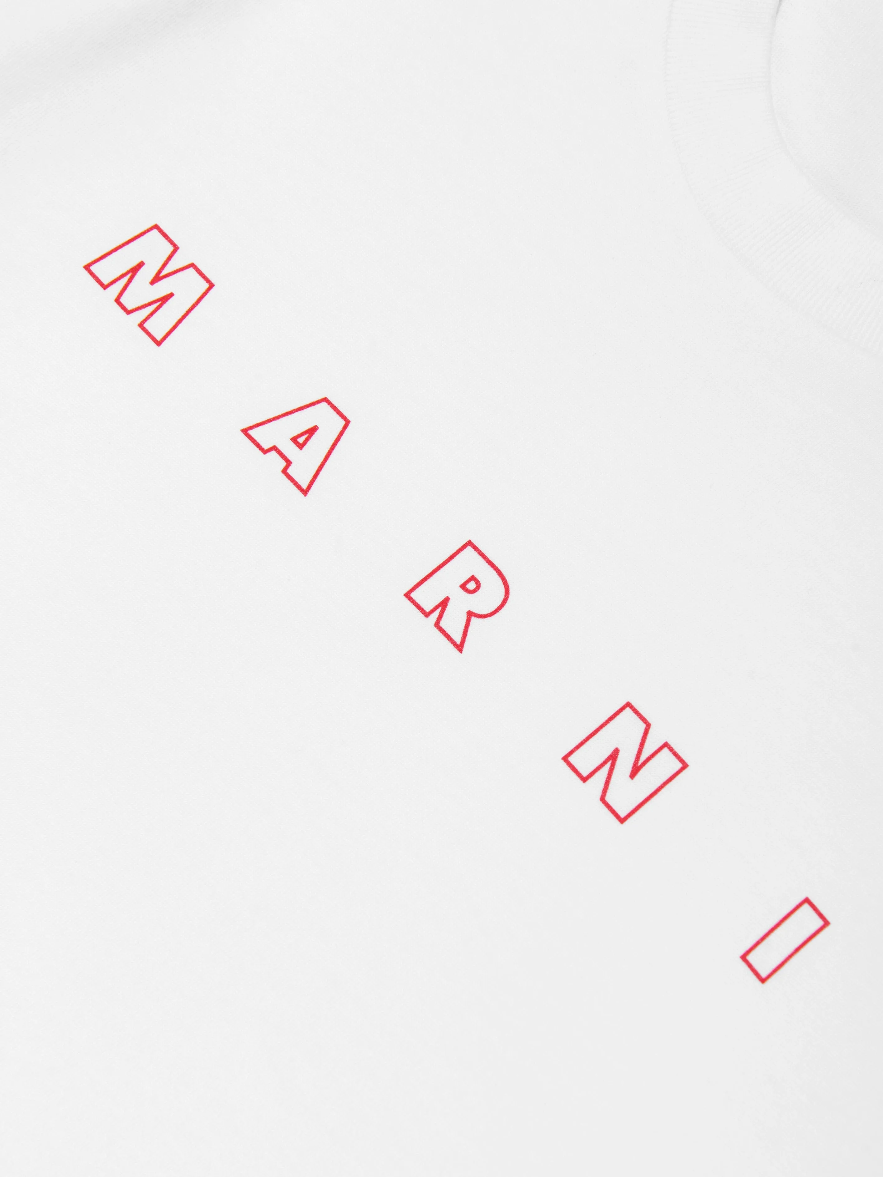 Kids Logo T-Shirt in White