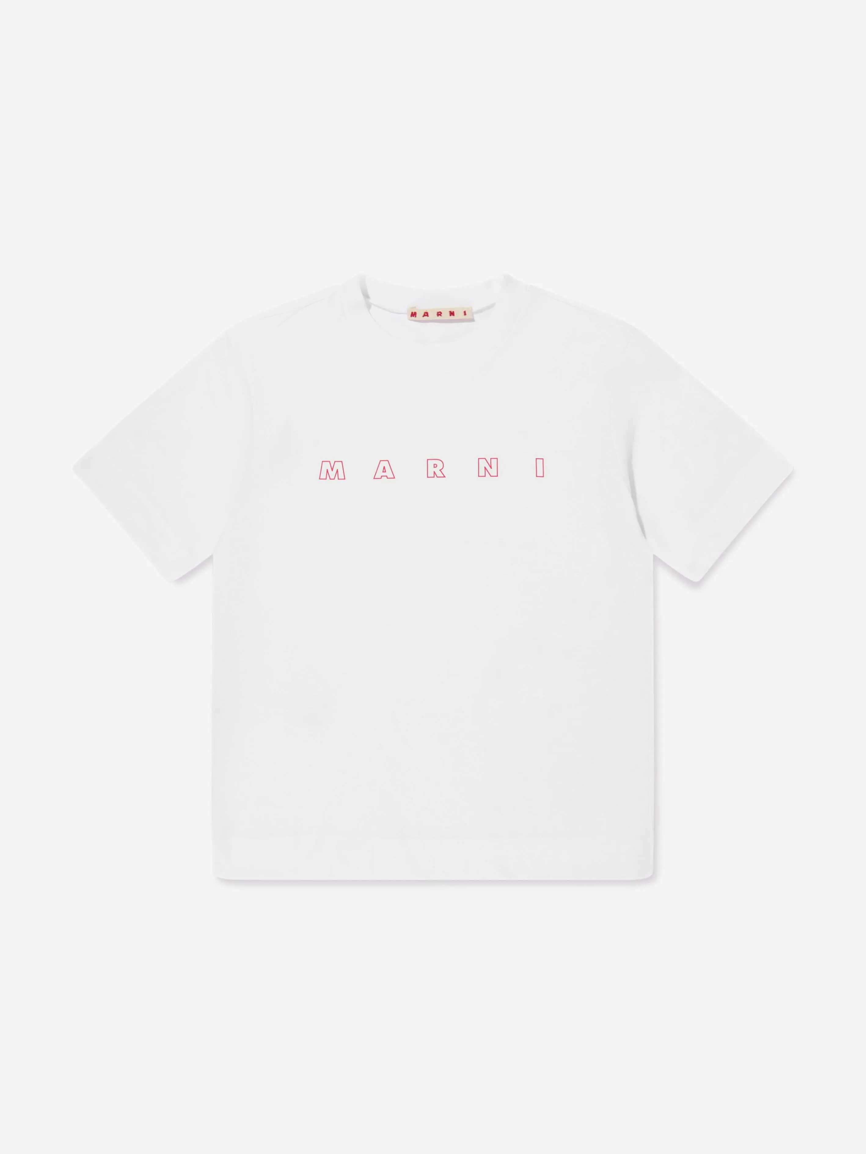 Kids Logo T-Shirt in White