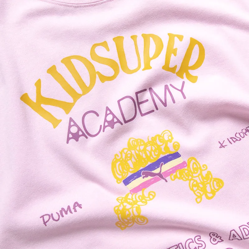 KidSuper x Puma Graphic Tee - Pearl Pink