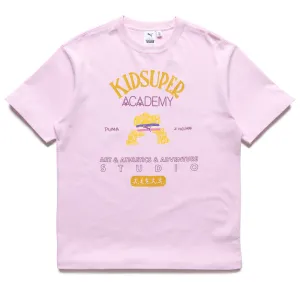 KidSuper x Puma Graphic Tee - Pearl Pink