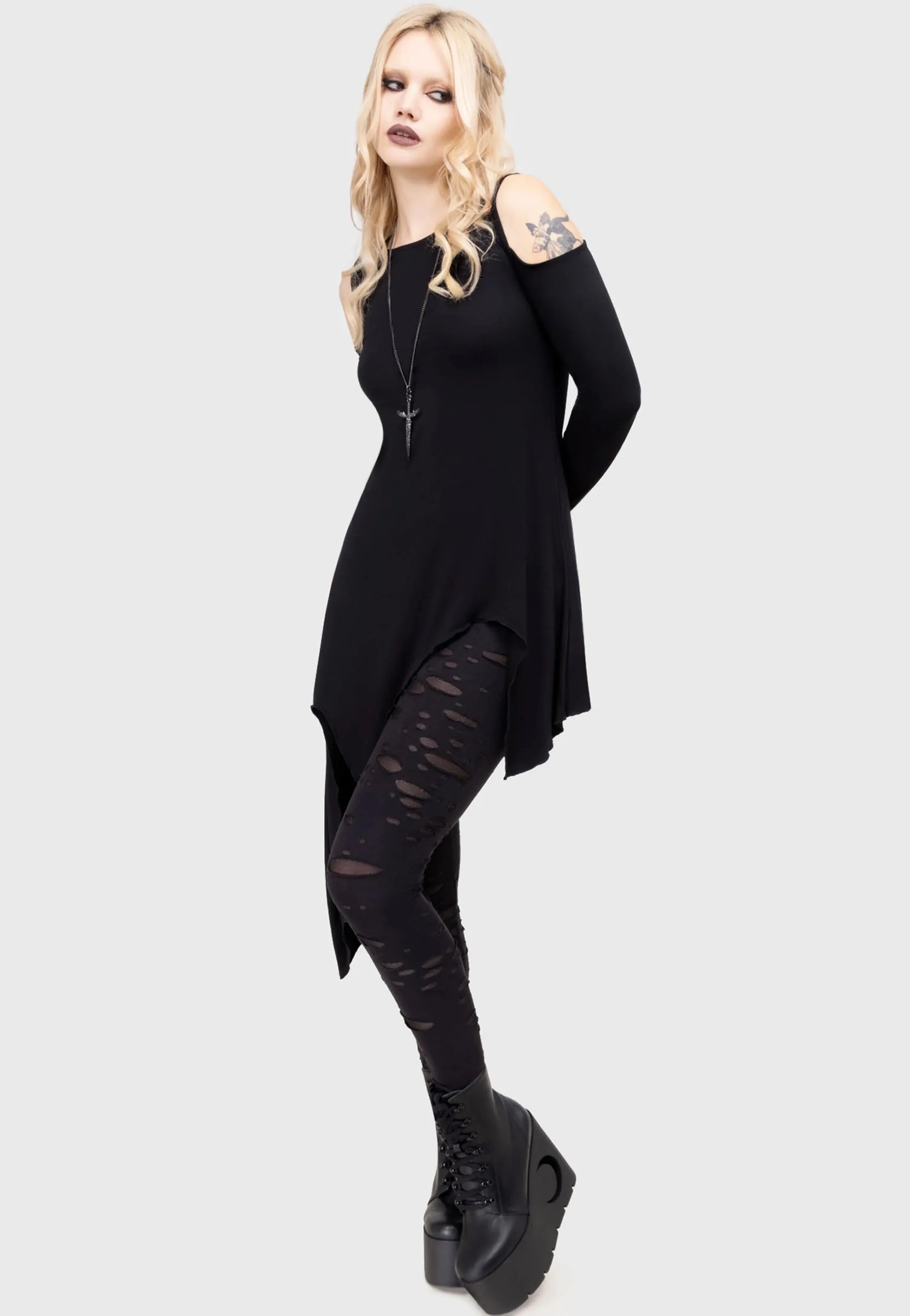 Killstar - Marrowgate Black - Leggings