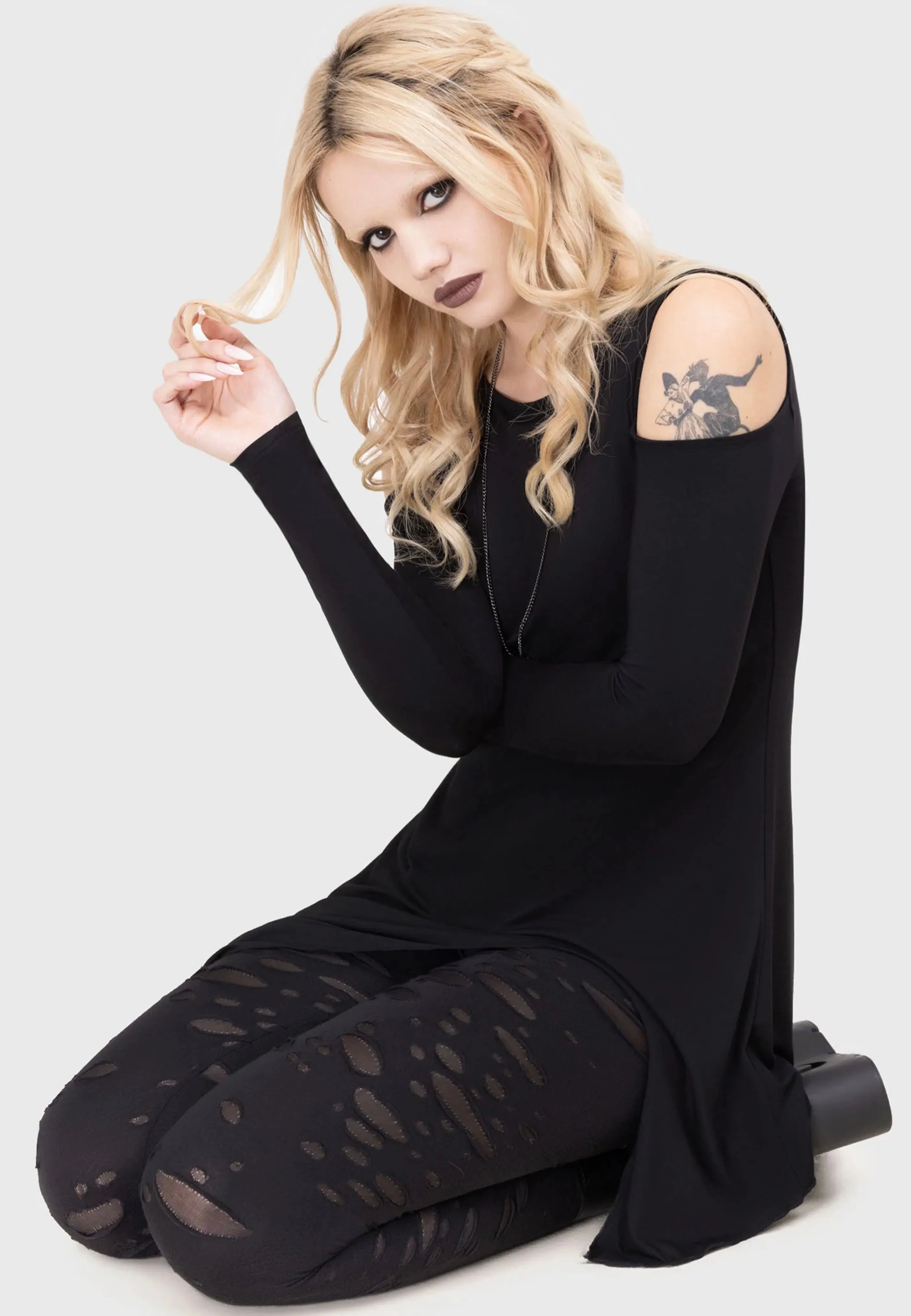 Killstar - Marrowgate Black - Leggings