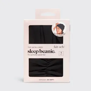 KITSCH - SLEEP BEANIE WITH SATIN LINING