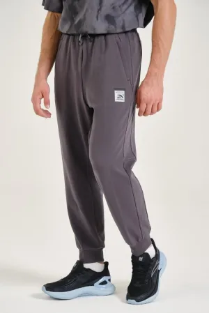 KNIT TRACK PANTS