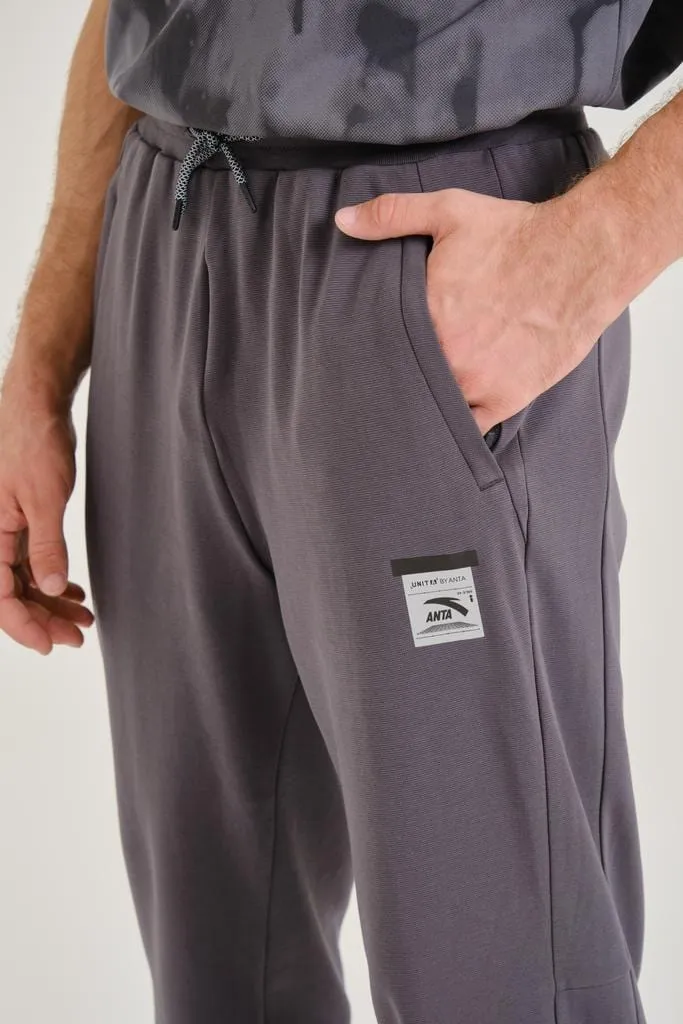 KNIT TRACK PANTS