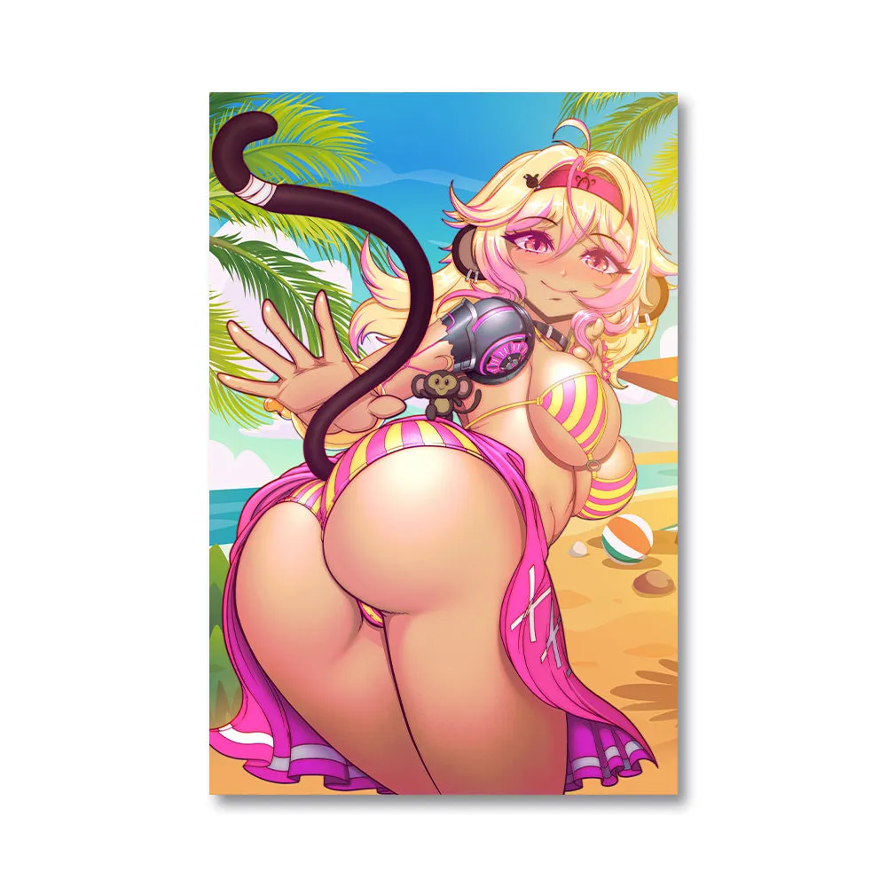 KokoNuts Beach Day Poster