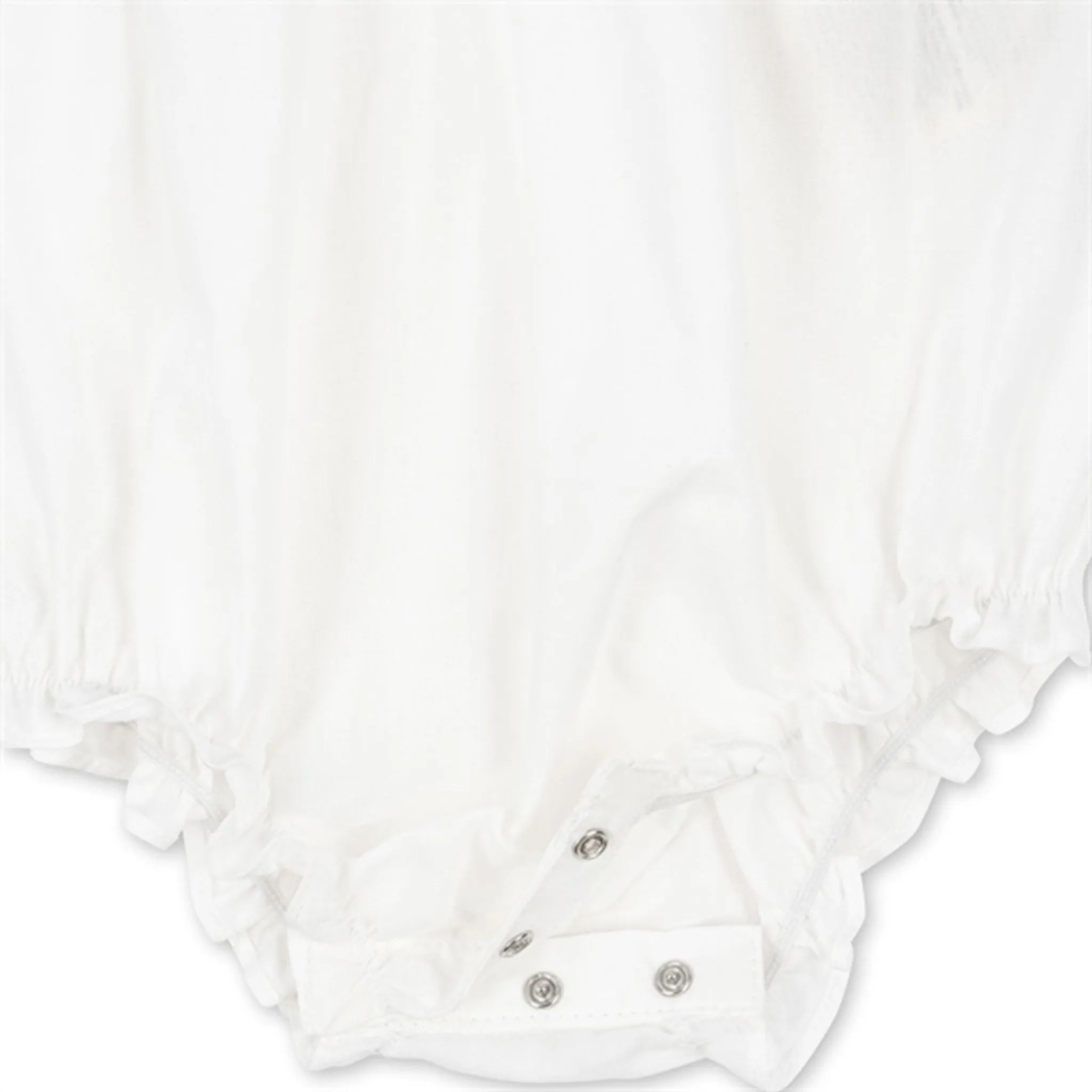Konges Sljd Optic White Posey Romper
