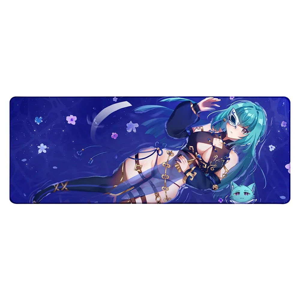 Korrupt_Kitten "Kor Float" XL Mousepad