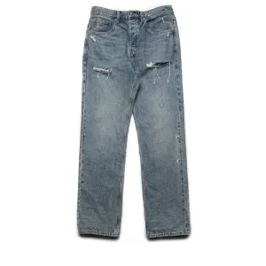Ksubi Anti K Stage Dive Trashed Denim Pant - Indigo