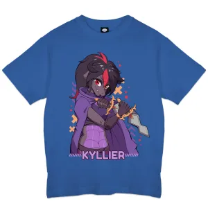 Kyllier "Daggers" T-Shirt - Blue
