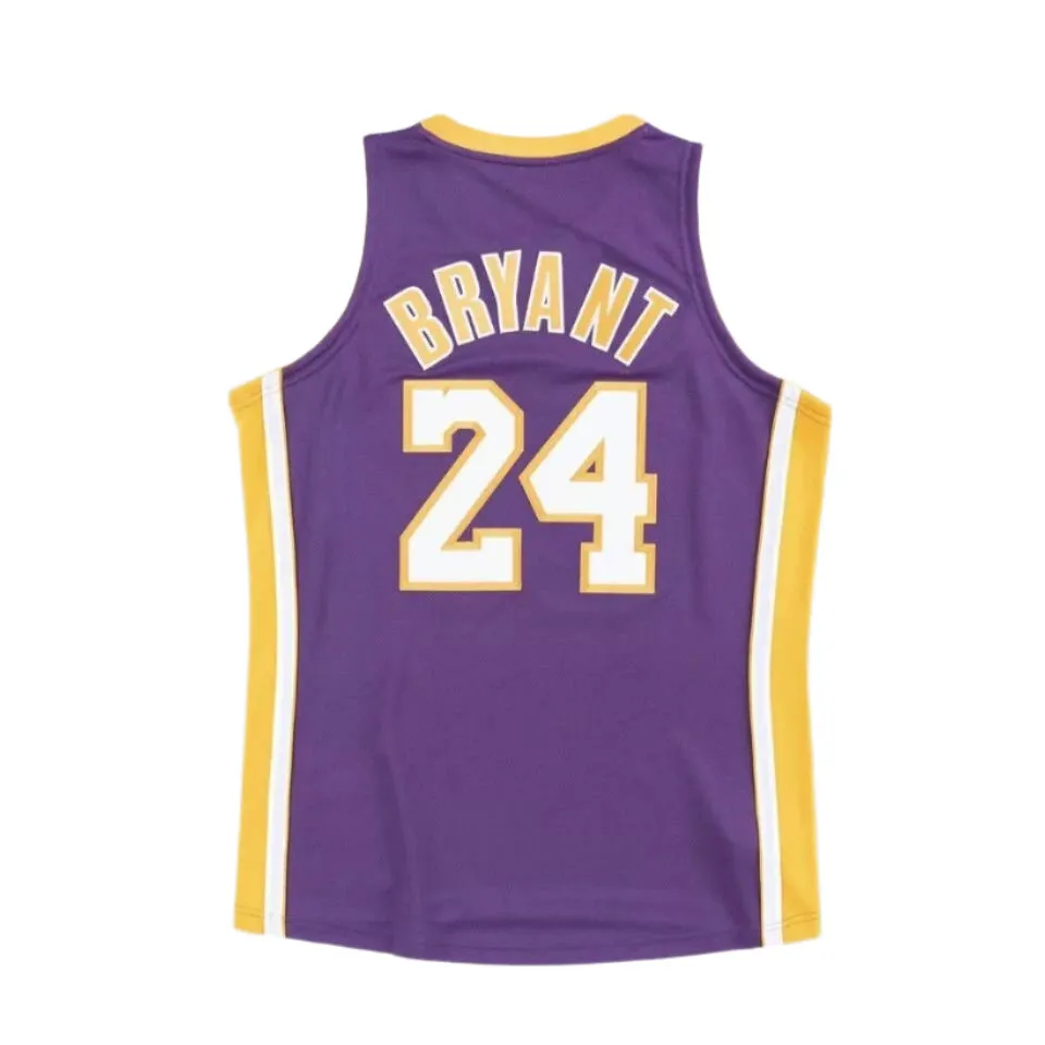 LAKERS NBA AUTHENTIC ROAD FINALS 2008 KOBE 24 JERSEY