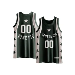 Lambda Chi Alpha - Star Studded Basketball Jersey