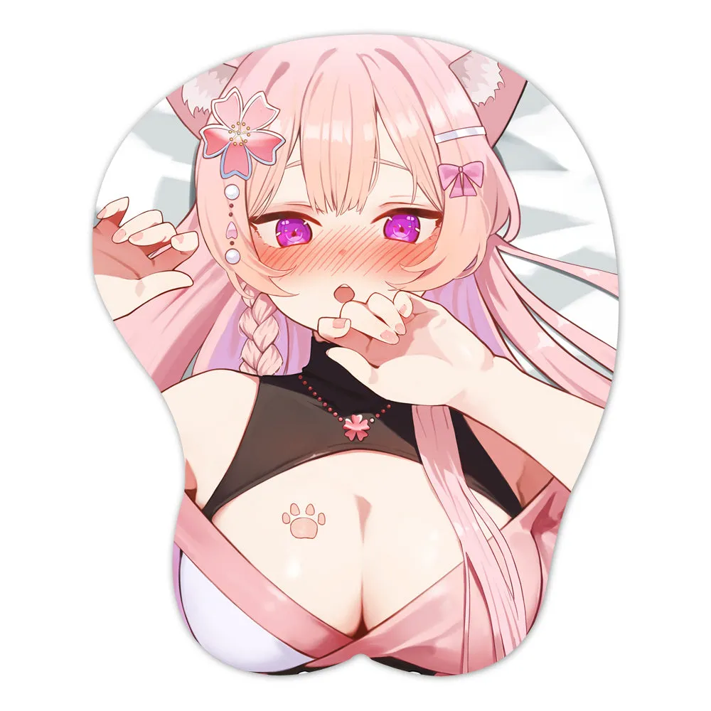 LaraSilverFox 3D Mousepad