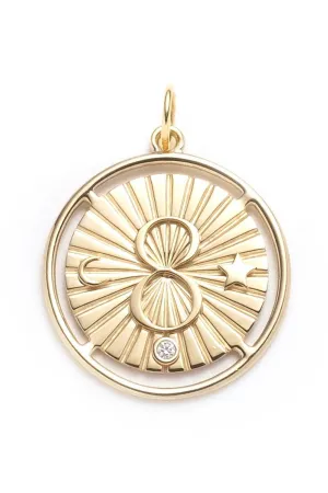 Large Karma Pendant