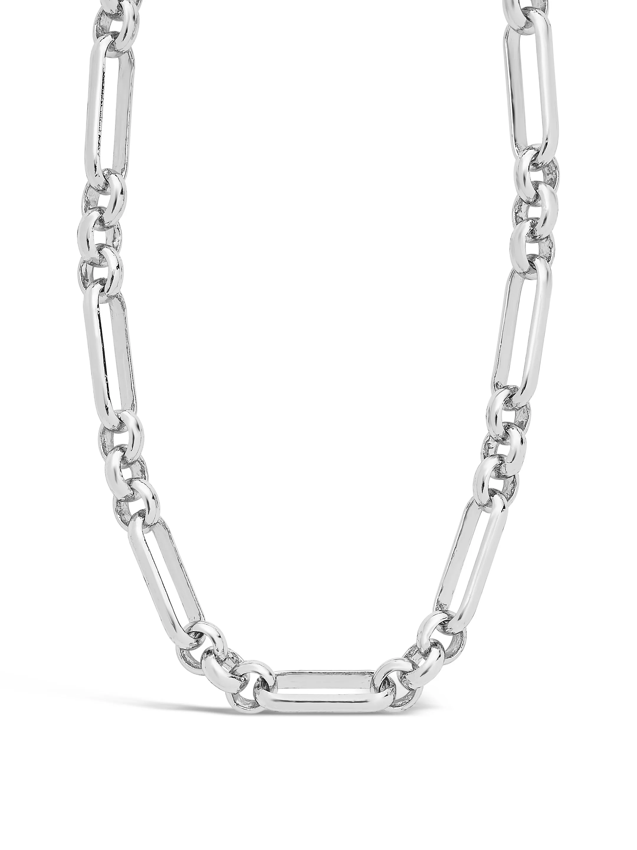 Large Oval Link Necklace