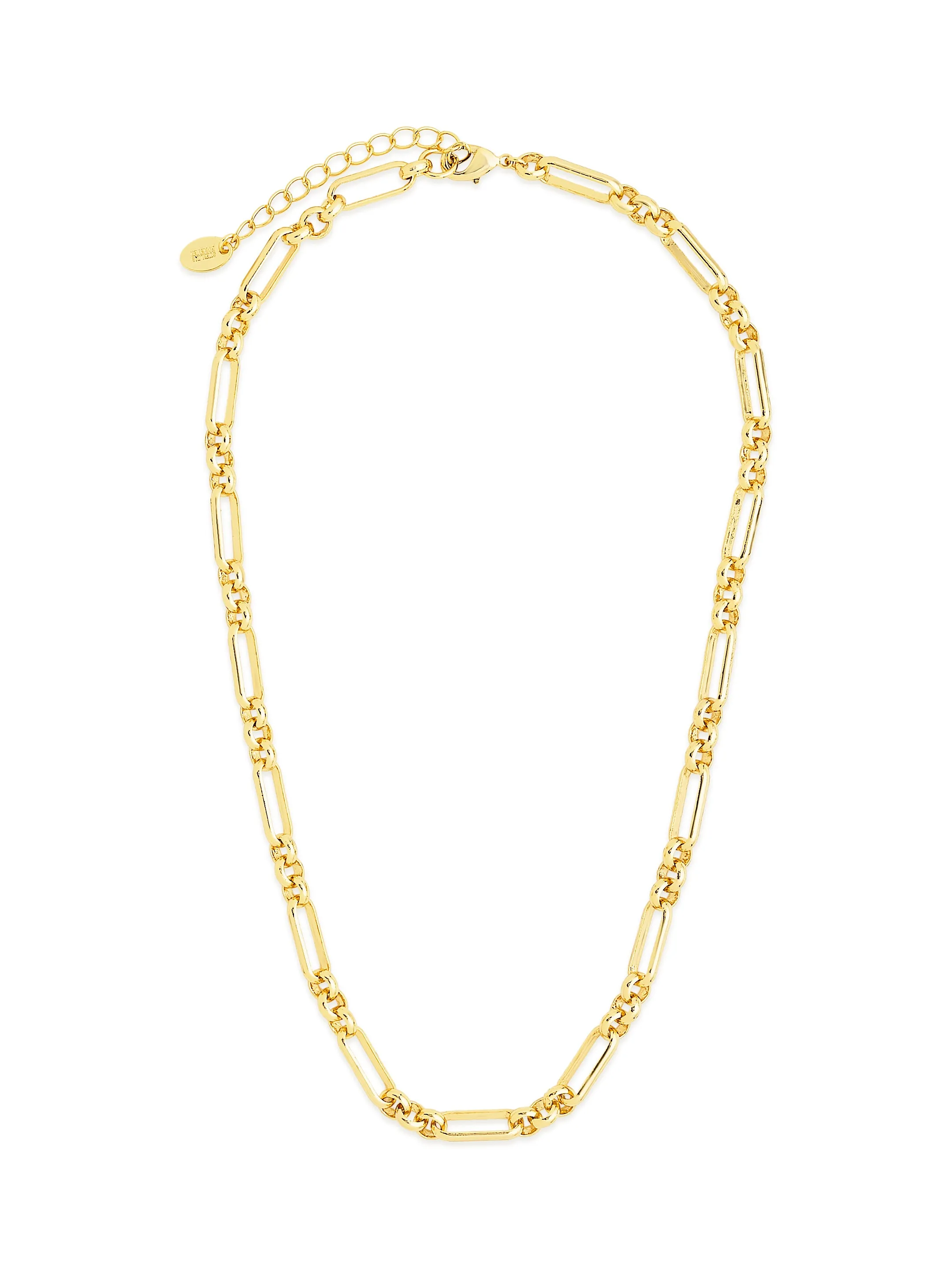 Large Oval Link Necklace