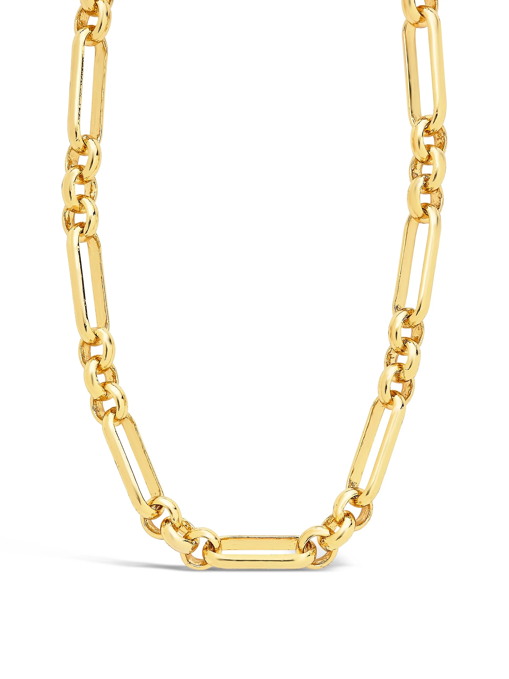 Large Oval Link Necklace