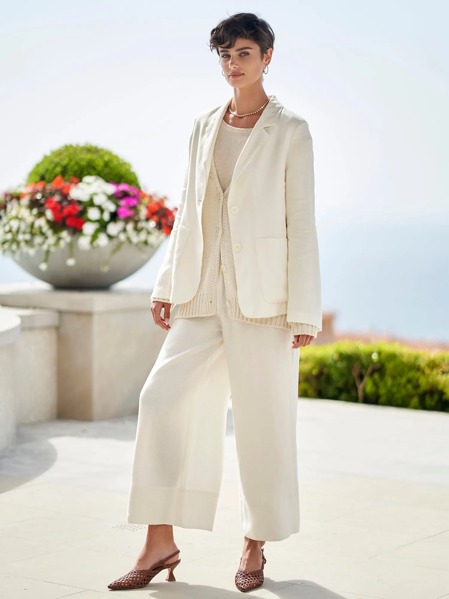 Laurentina Linen Pant
