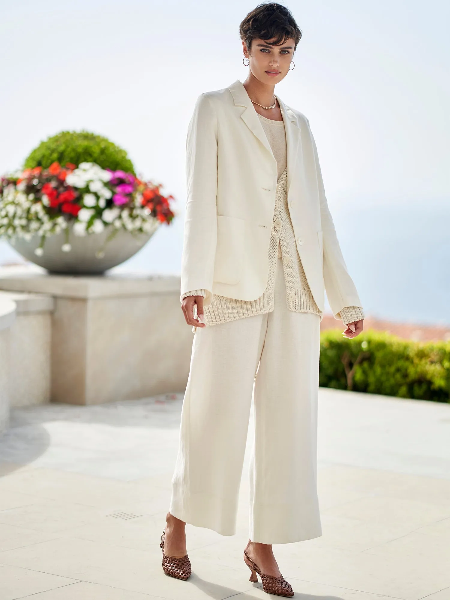 Laurentina Linen Pant