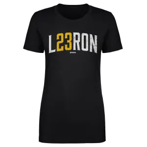 LeBron James Name Number W WHT