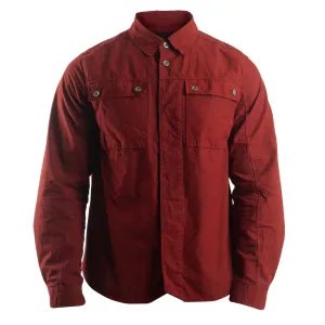 Left Hand Twin Pocket Shirt Burgundy