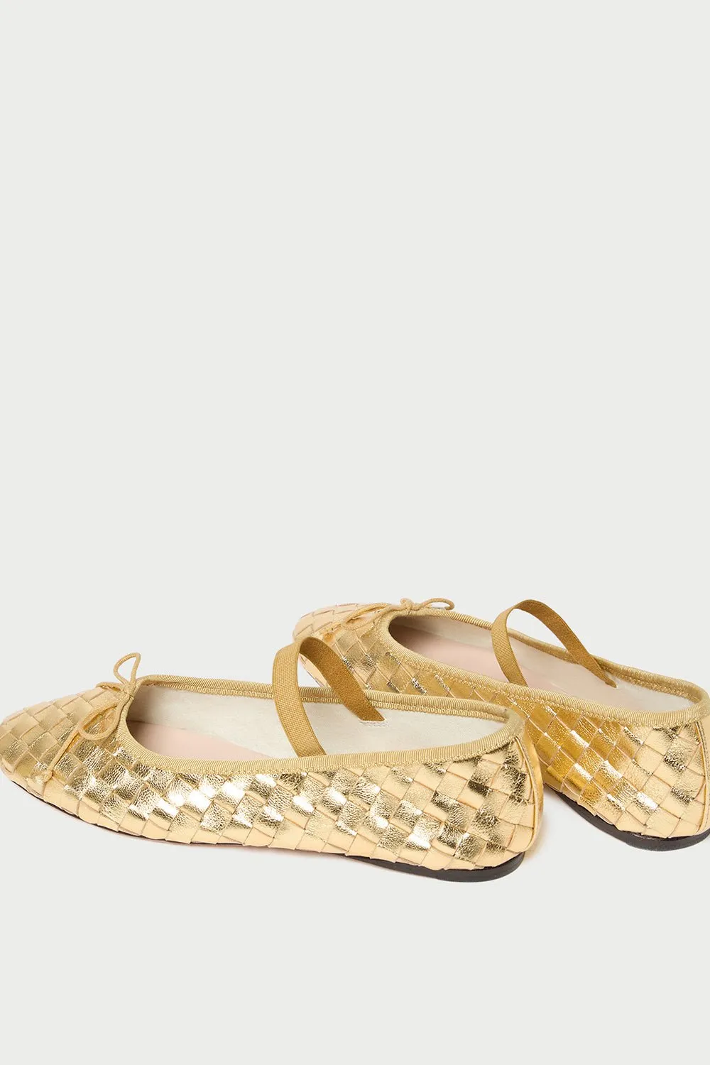 Leonie Flat - Gold