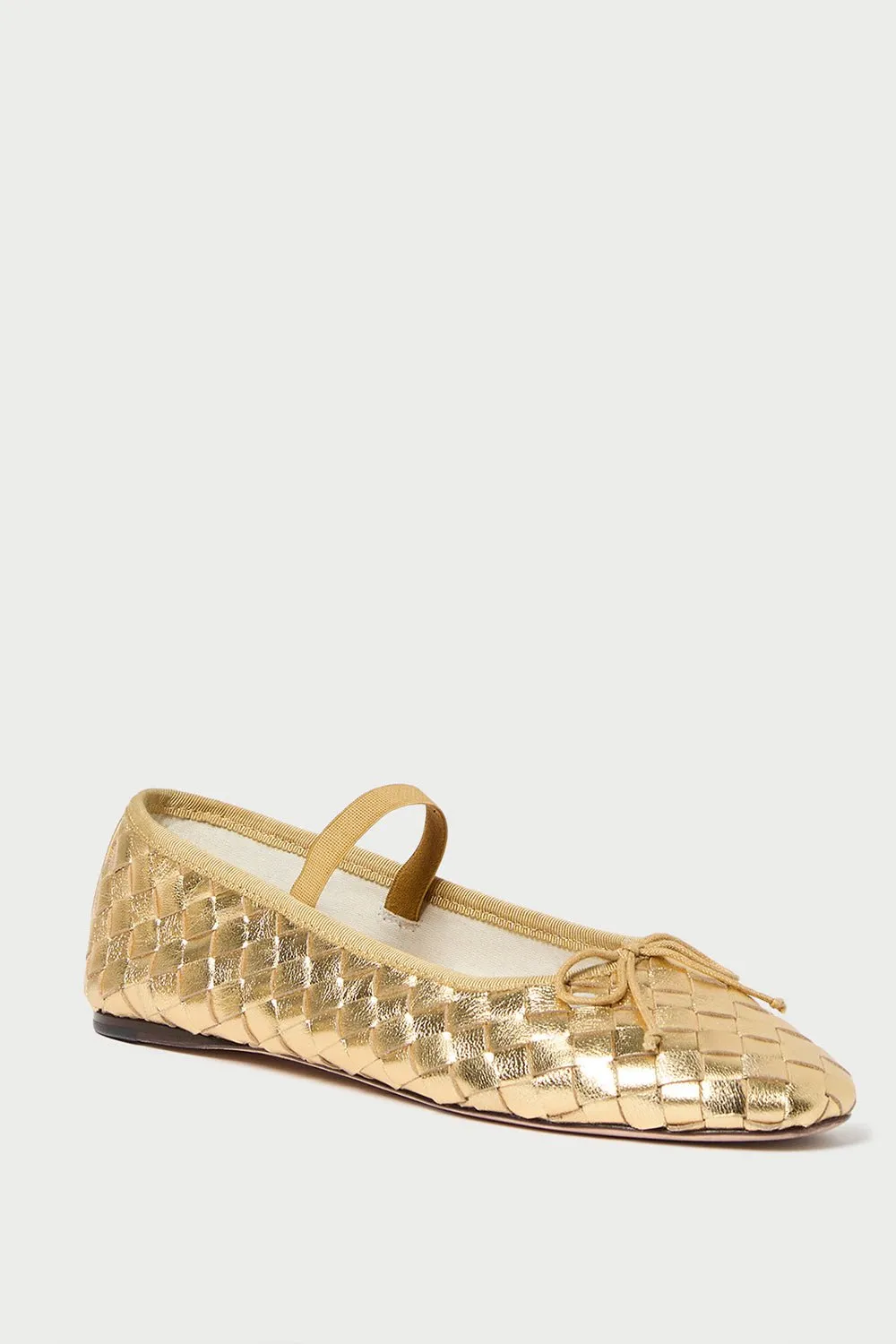Leonie Flat - Gold